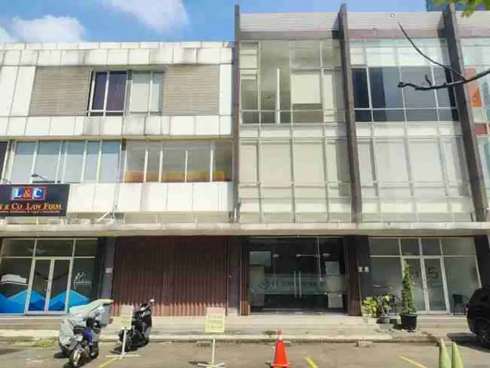 jual 2 ruko prominence - ruko alam sutera