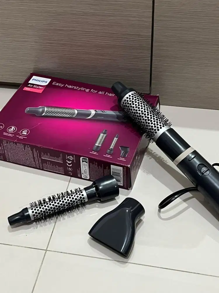 Philips airstyler 3000, 3 aksesoris