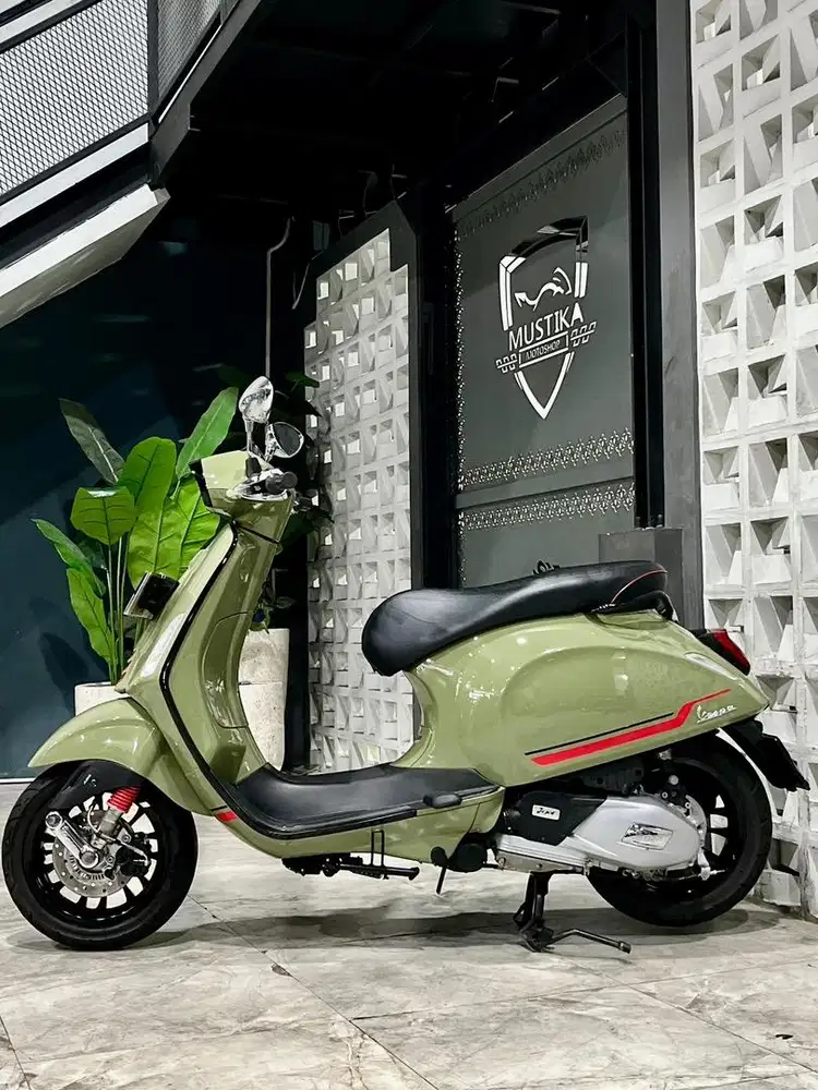Odo 6RB!!Vespa Sprint S 150 ABS th 2022 - Ayu Mustika