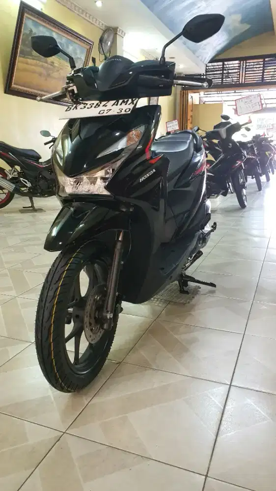 New Beat CBS ( Model Baru)2025 Spti Baru-Odomtr 5.000 KM-plaza motor