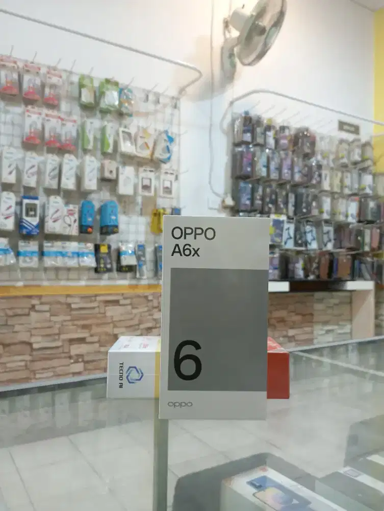 PROMO HP OPPO A6X 6+6/128 + GARANSI RESMI 100%