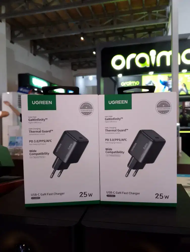 UGREEN GAN CHARGER 25 WATT (65736)