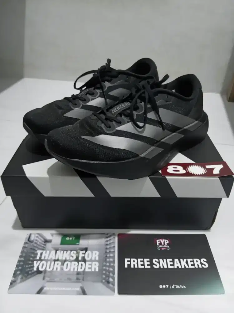 Adidas Adizero Evo SL Black Iron Size 41