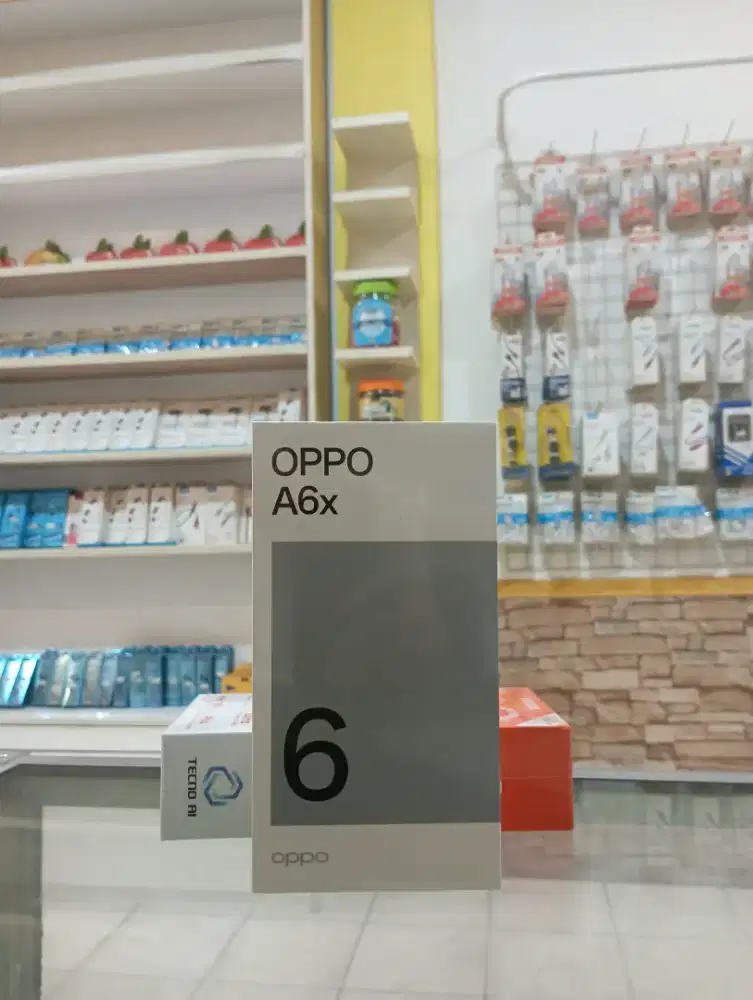 PROMO HP OPPO A6X 6+6/256 + GARANSI RESMI 100%