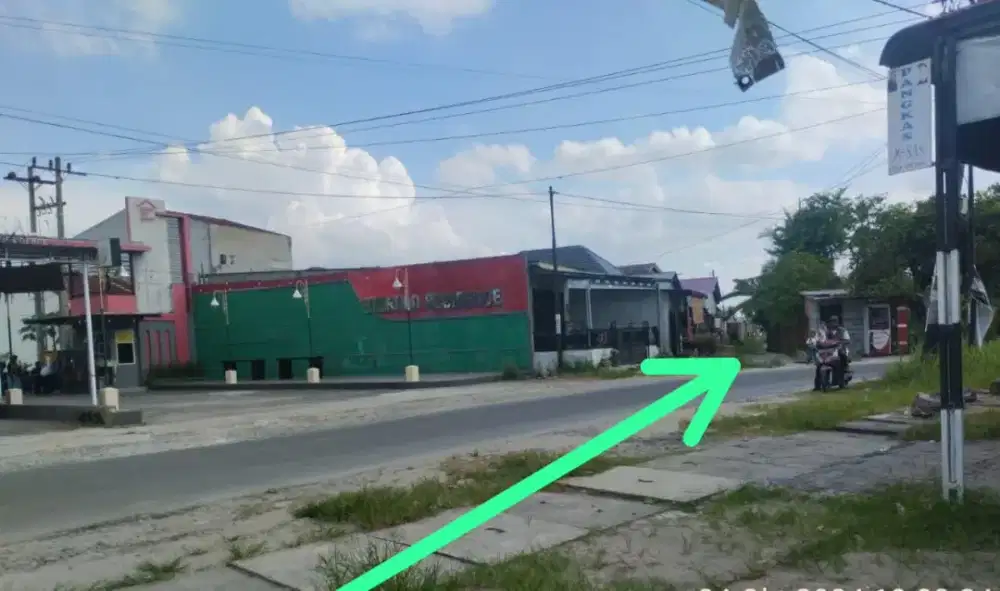 Jual murah tanah di marelan