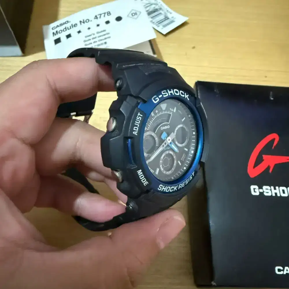 Casio G-Shock AW 591 Original - Kondisi New Old Stock