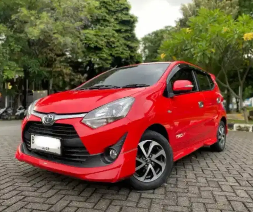 Toyota Agya 2018 Bensin