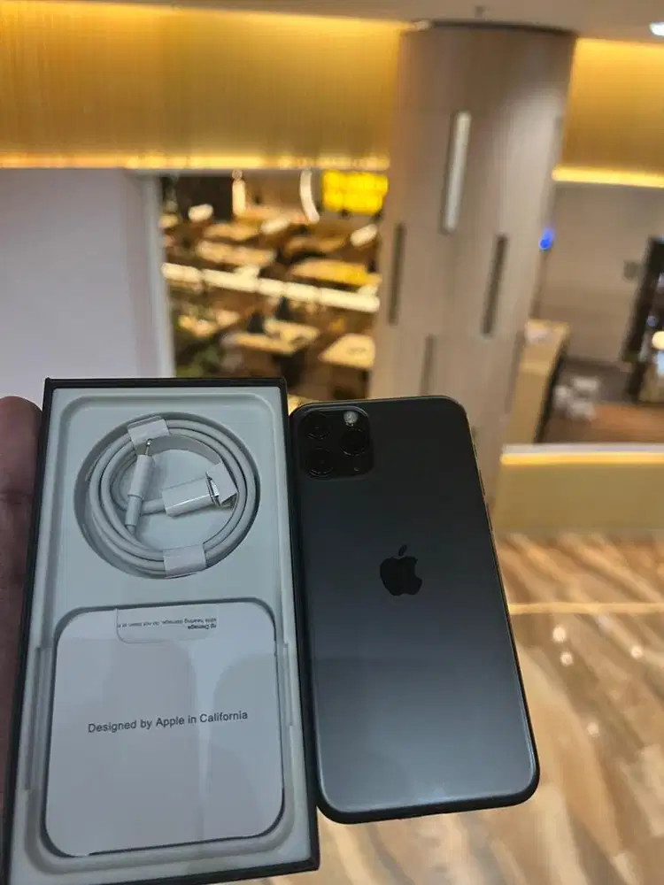 iphone 11 pro 256gb idola baru