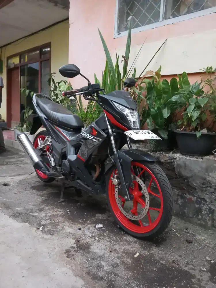 Honda Sonic 2018 mulus orsinil