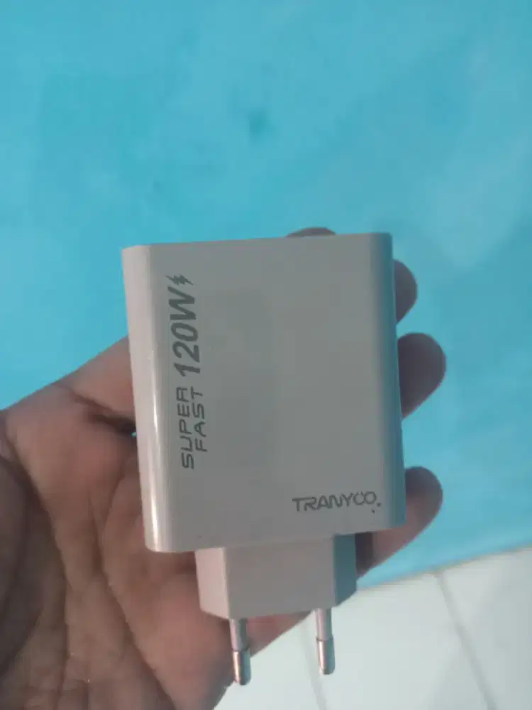 Charger laptop type c 125 watt