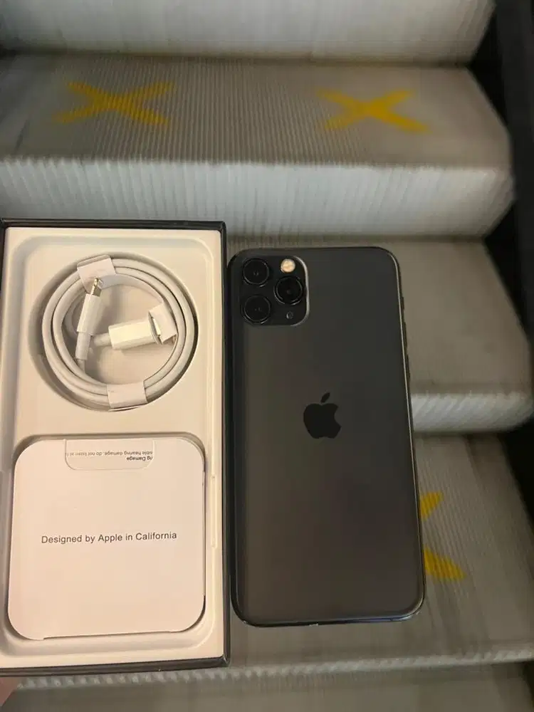 iphone 11 pro 256gb cocok bayar barang baru