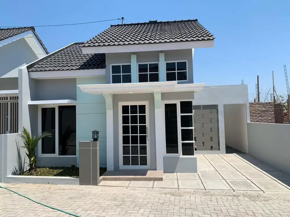 Disewakan rumah nyaman aman dan bebas banjir