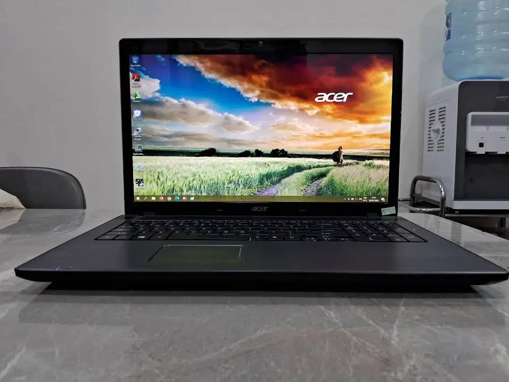 ACER 17in LANGKA 6GB +Bonus 2GB 1TB SSD ReadyUp VGA AMD Utk ADMIN Ccok