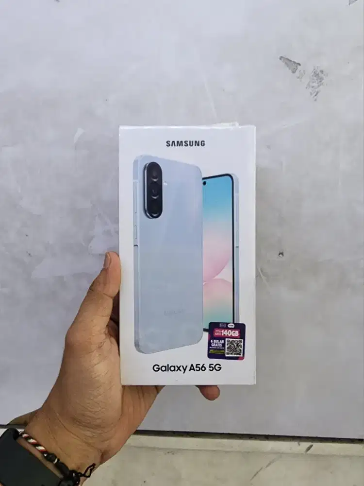 PROMO KREDIT HP SAMSUNG A56 5G 12GB/256GB DP RP 0 PROSES LEWAT WA