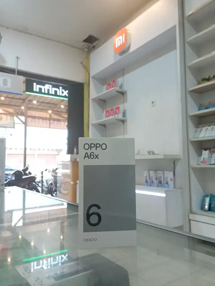 PROMO HP OPPO A6X 6+6/128 + GARANSI RESMI 100%
