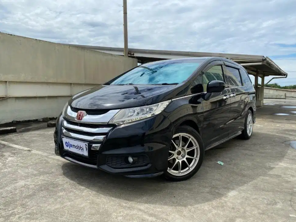 Honda Odyssey 2.4 E Bensin-AT 2014 Hitam
