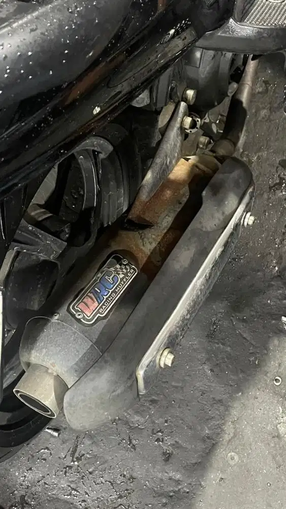 Knalpot mio WRC BEKAS