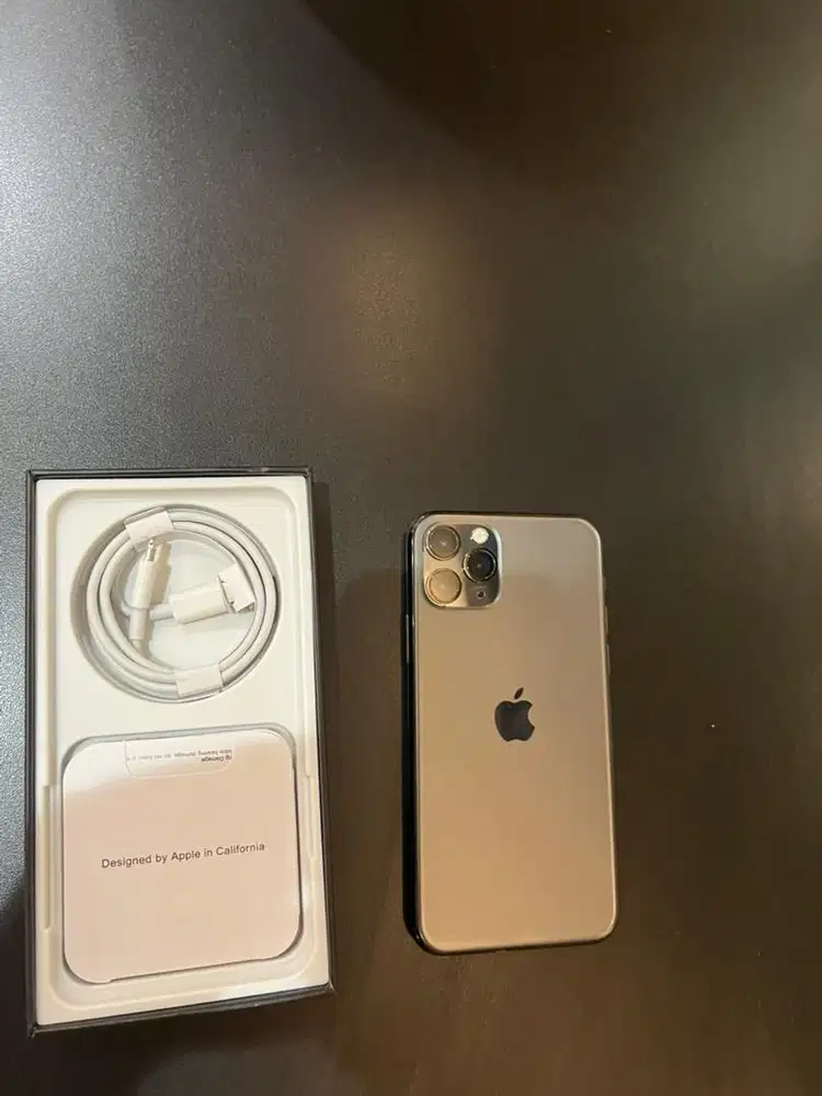 iphone 11 pro 256gb cocok banget baru