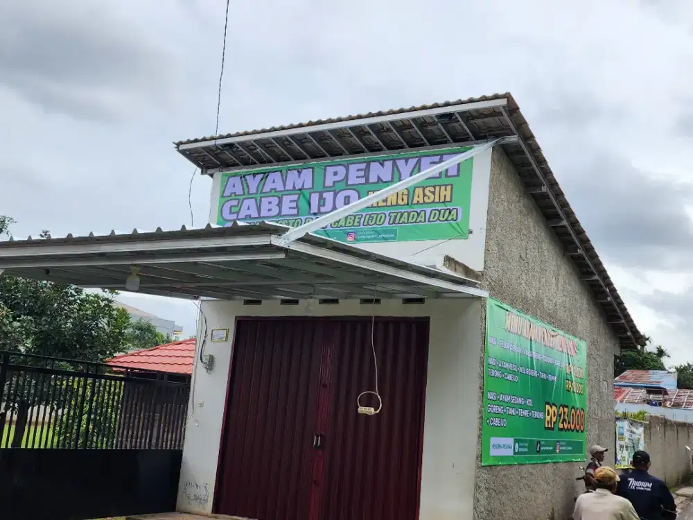 LOWONGAN KARYAWAN AYAM PENYET DAN SOTO MIE BOGOR NENG ASIH