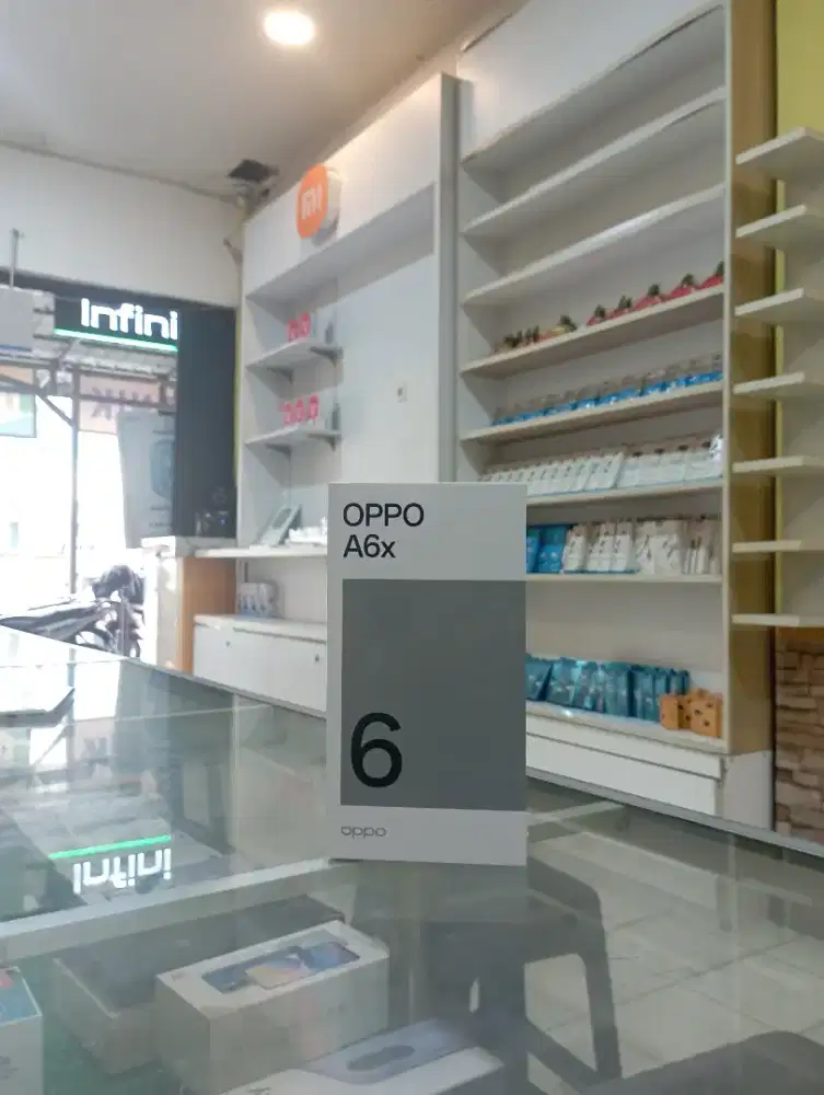 PROMO HP OPPO A6X 6+6/256 + GARANSI RESMI 100%