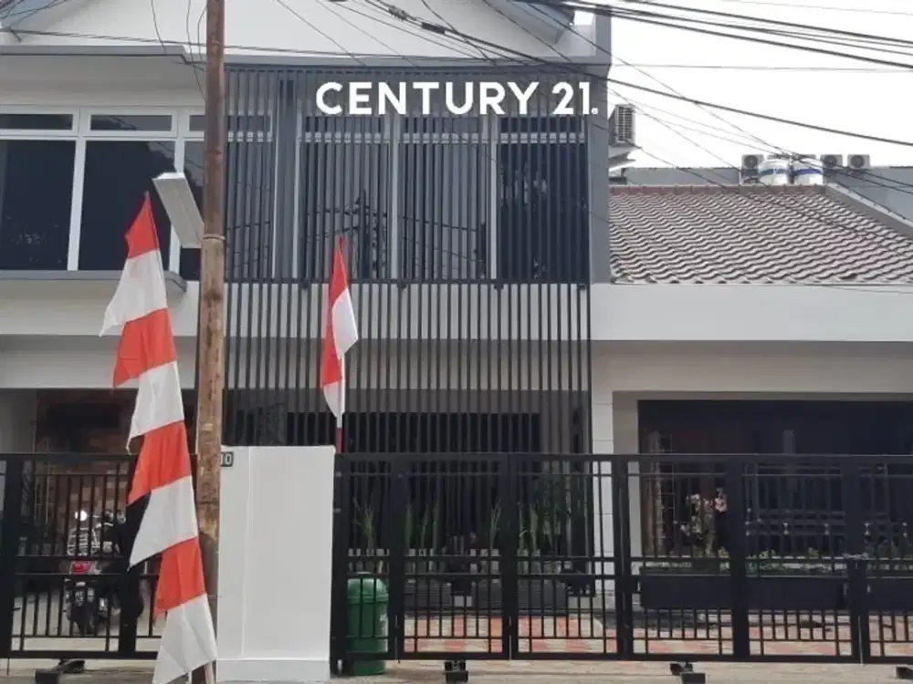 Rumah Tinggal Strategis Cocok Untuk Kantor BW 14755