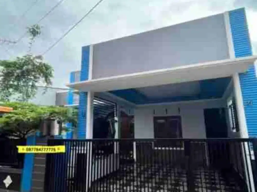 Rumah Fresh 1 Lantai di Bintara Jaya Bekasi