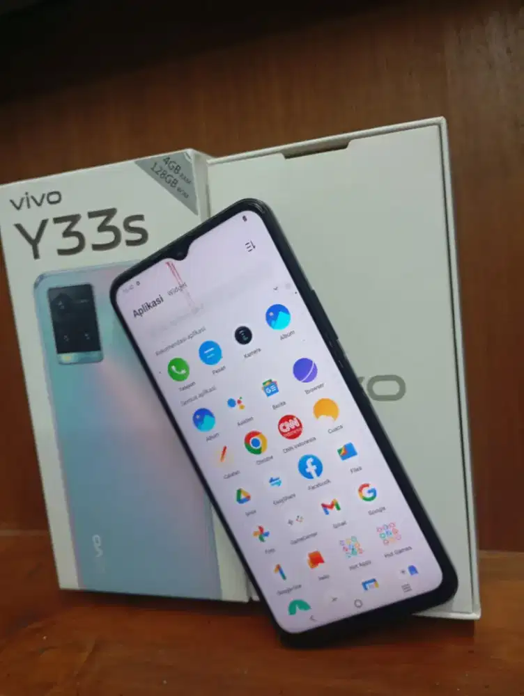 Vivo Y33s 4/128 Second
