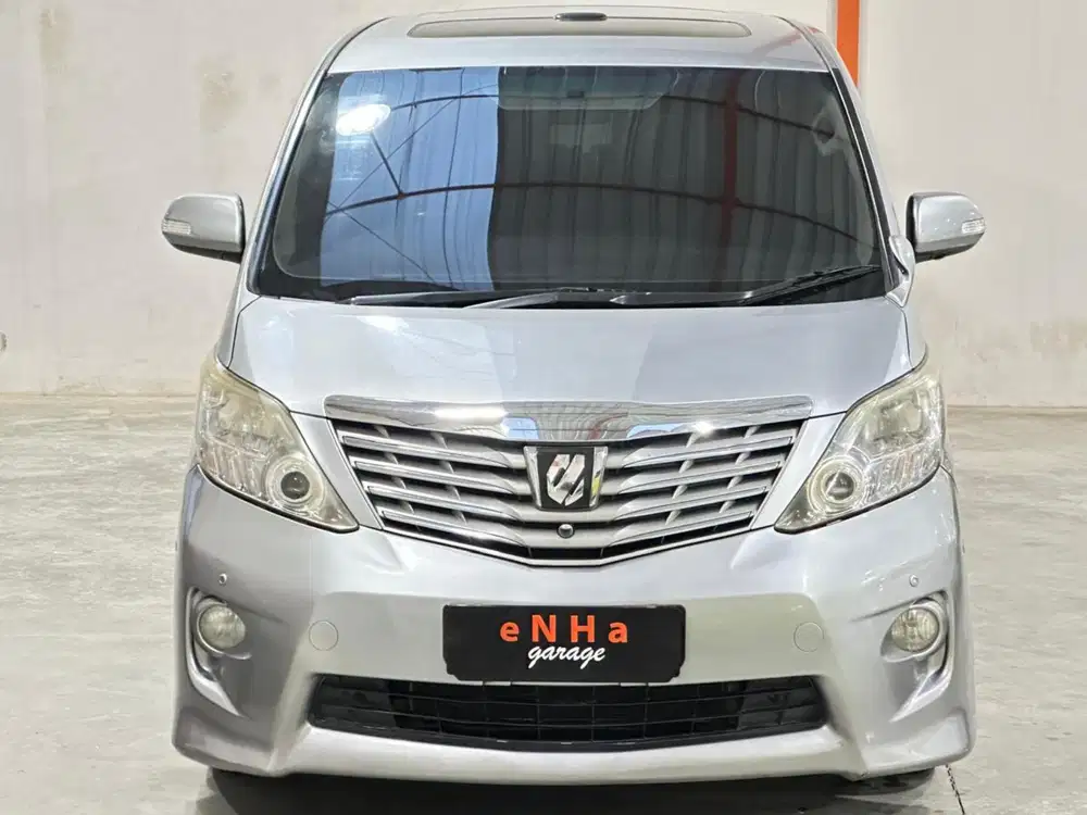 Toyota Alphard G 2WD 2.4