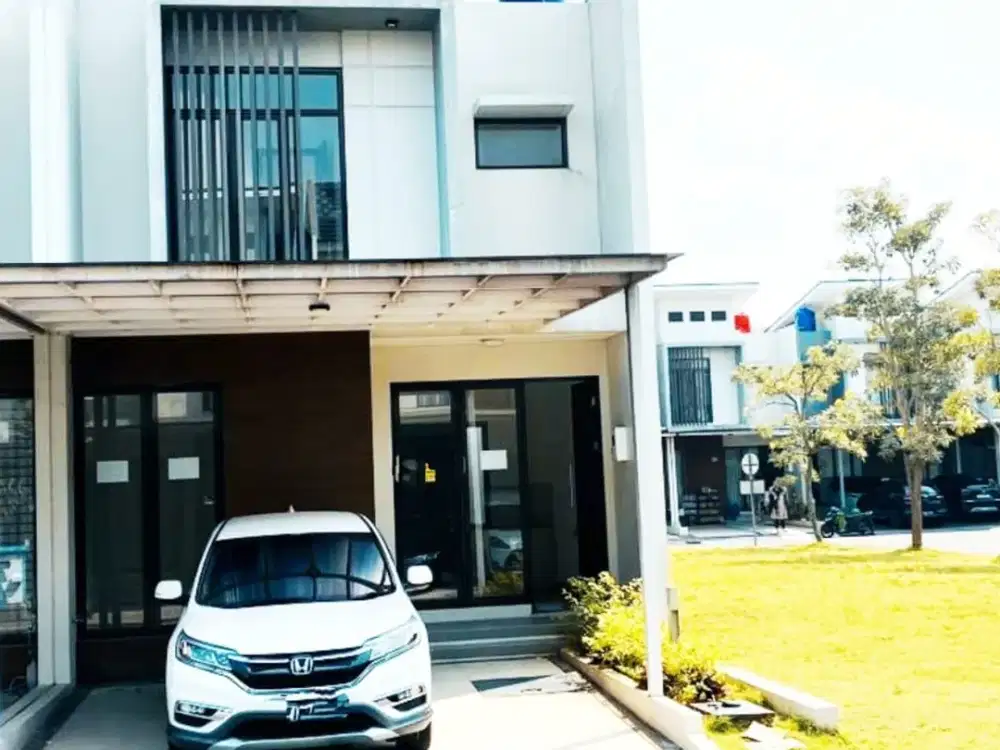 Dijual Rumah 2 Lantai Luas 90m2 Dalam Cluster Shinano, JGC Cakung, Jakarta Timur.