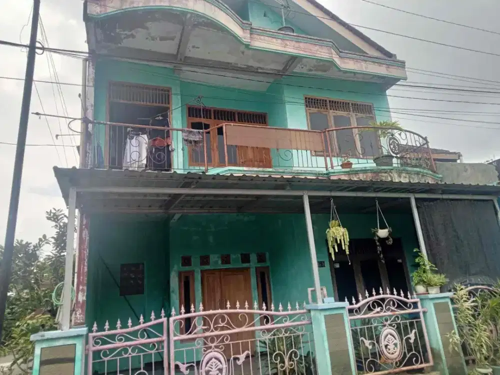 Dijual Rumah 2 lt dlm perumahan di Randuacir Salatiga