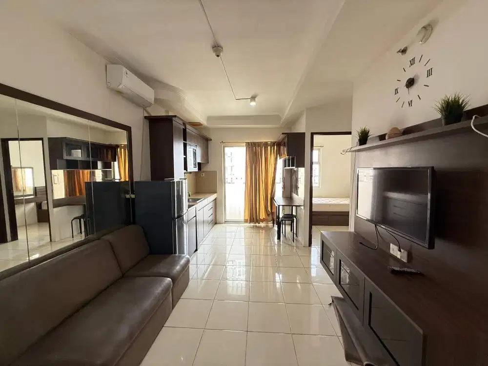 Dijual apartemen medit 2 furnished