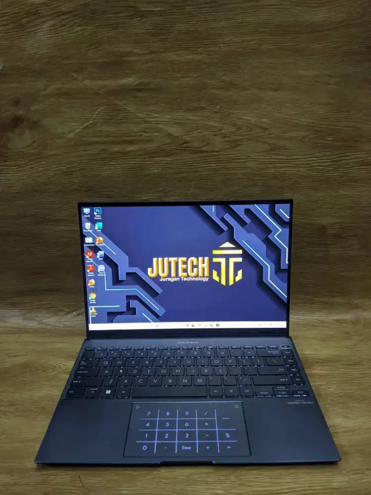 Laptop Asus Zenbook Slim Core i5 Gen11 Ram 8GB Touchscreen  Siap pakai