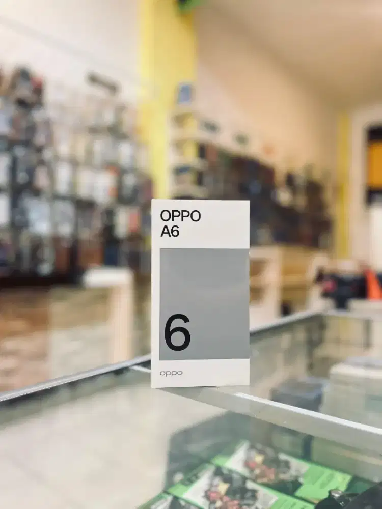 PROMO HP OPPO A6 6+6/256 + GARANSI RESMI 100%