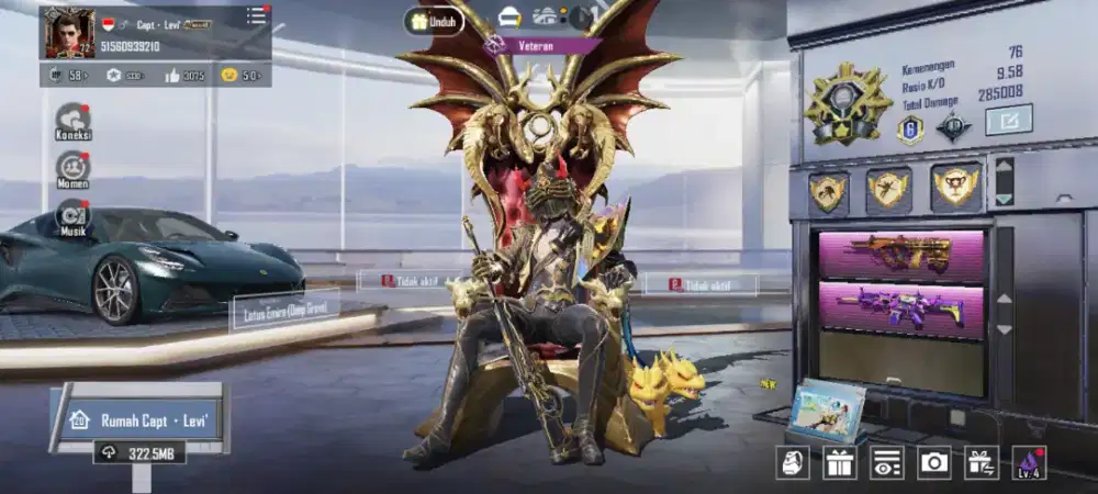 Jual Akun PUBG MOBILE