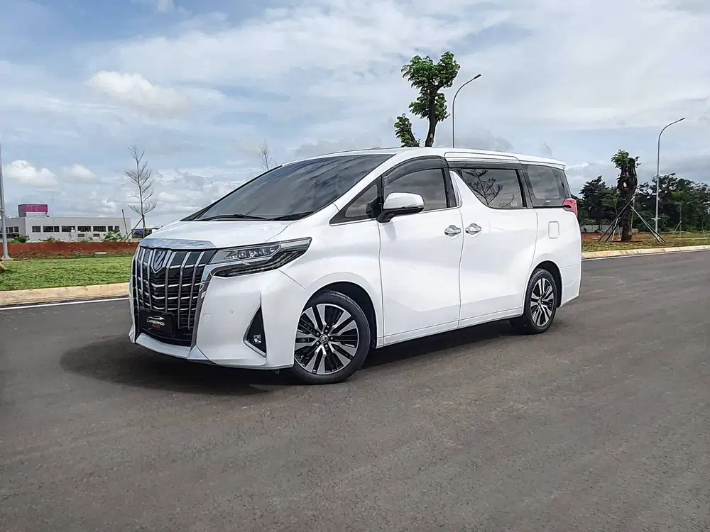 TOYOTA ALPHARD 2.5 G ATPM 2021 PILOT SEAT TSS PUTIH 2022 VELLFIRE