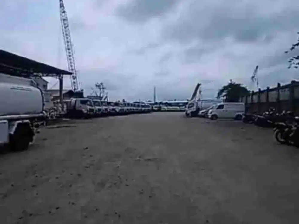 Disewakan Kavling Strategis Cocok untuk Pool Akses Kontainer Di Cakung Jakarta