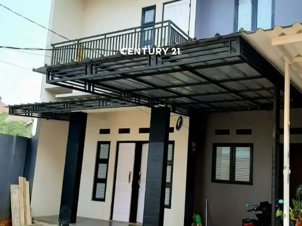 Rumah Cantik Minimalis 2 Lantai Semi Furnished Dekat Pintu Tol
