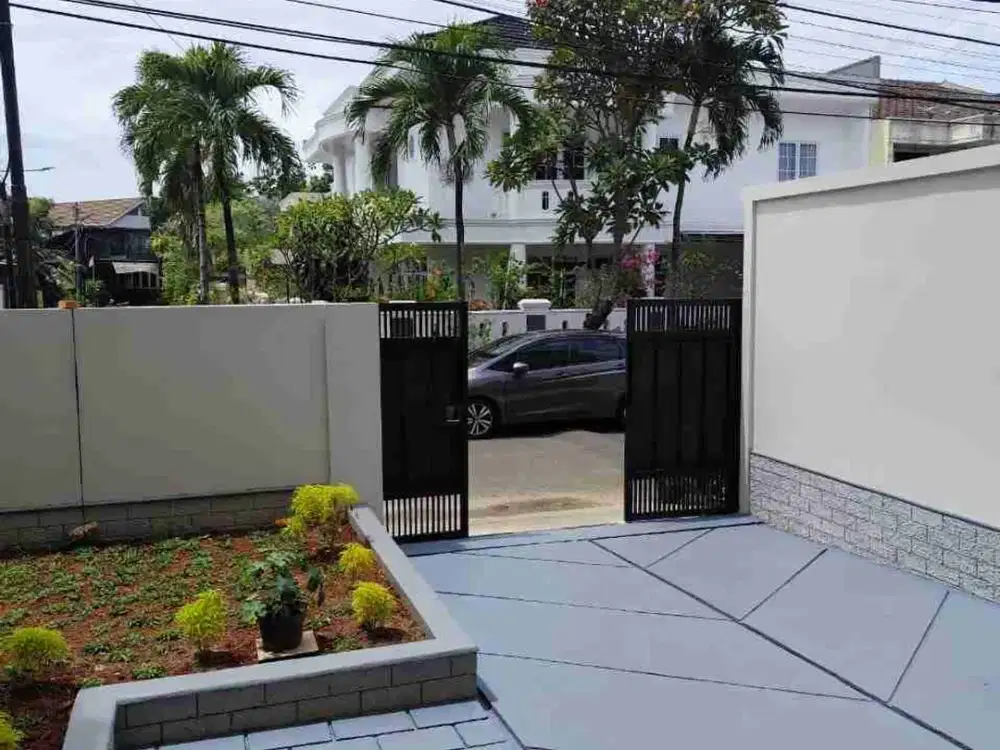 jual rumah siyap huni brand new di kawasan bintaro permai, pesanggrahan jaksel