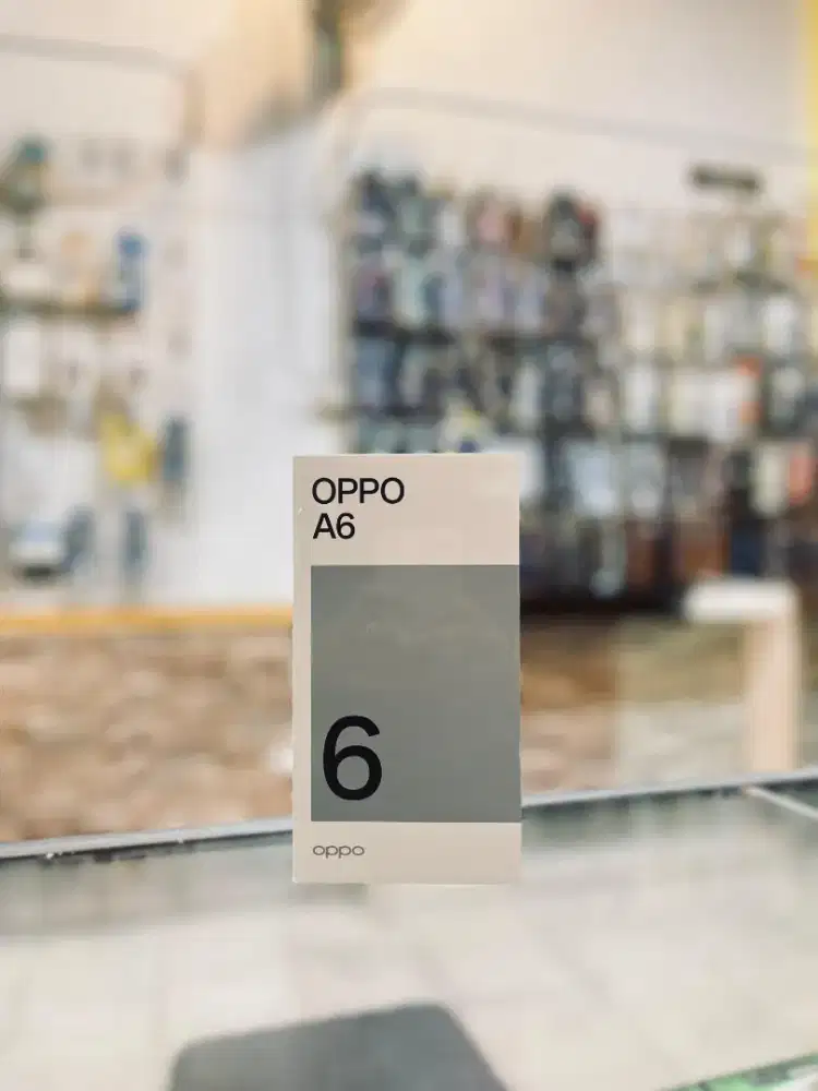 PROMO HP OPPO A6 6+6/128 + GARANSI RESMI 100%