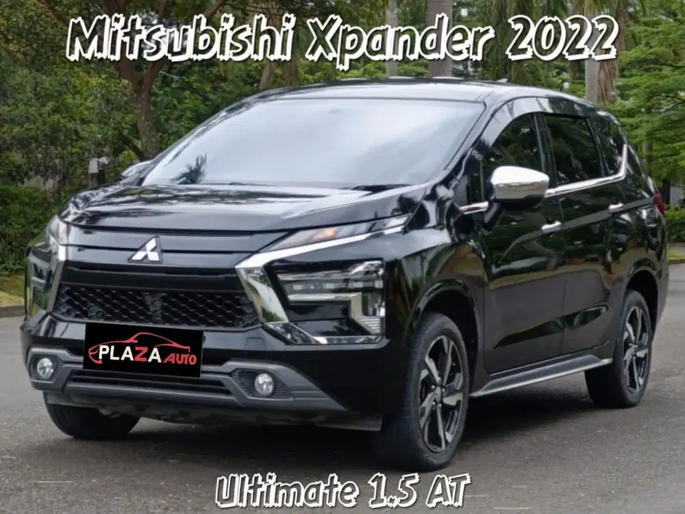 Mitsubishi Xpander 2022 Ultimate 1.5 Automatic Facelift pajak panjang