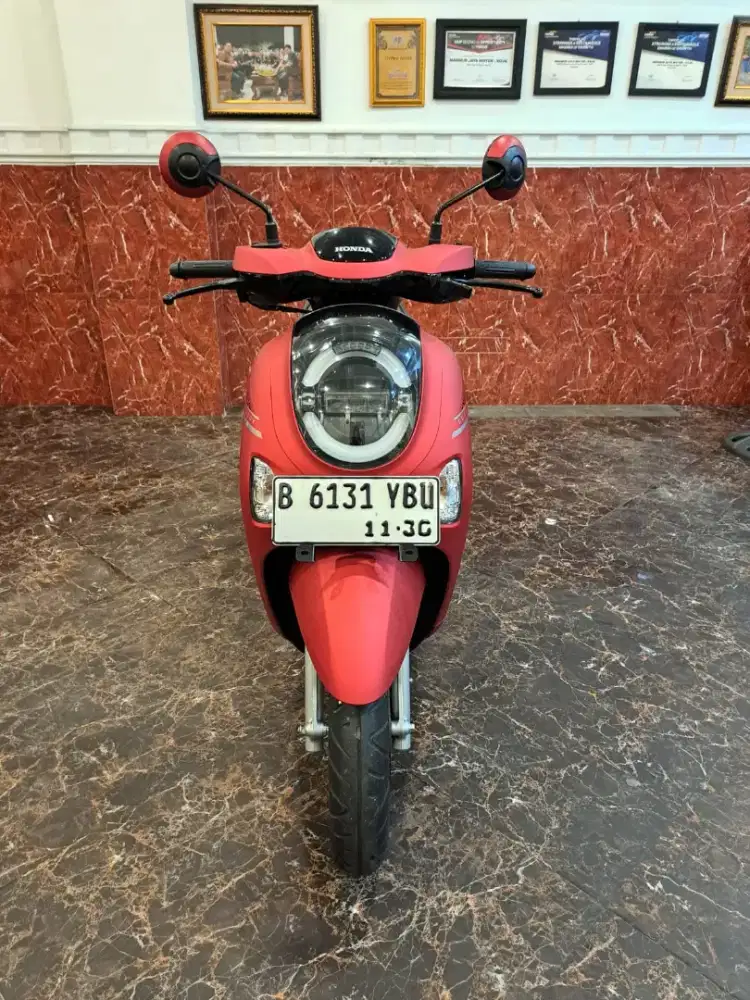 DP 1JT NEW SCOOPY PREASTIGE 2025 KM.RENDAH MULUS KY BARU BOS