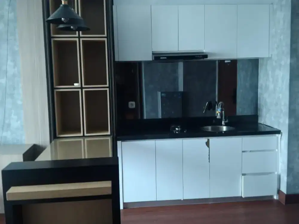 Apartemen Full Furnish Minimalis  2 BR Grand Sungkono Lagoon Surabaya