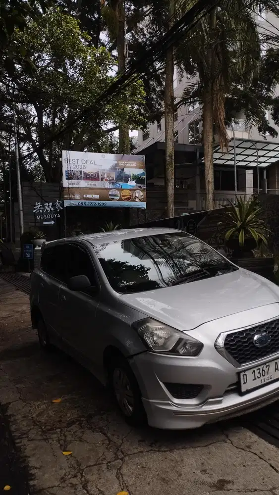 Datsun Go+ Panca 2015 Bensin