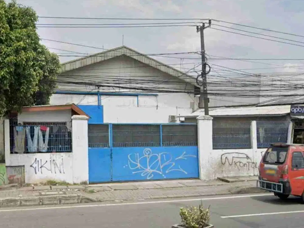 Gudang Besar di Jl. Sultan Agung – Cocok Logistik & Distribusi