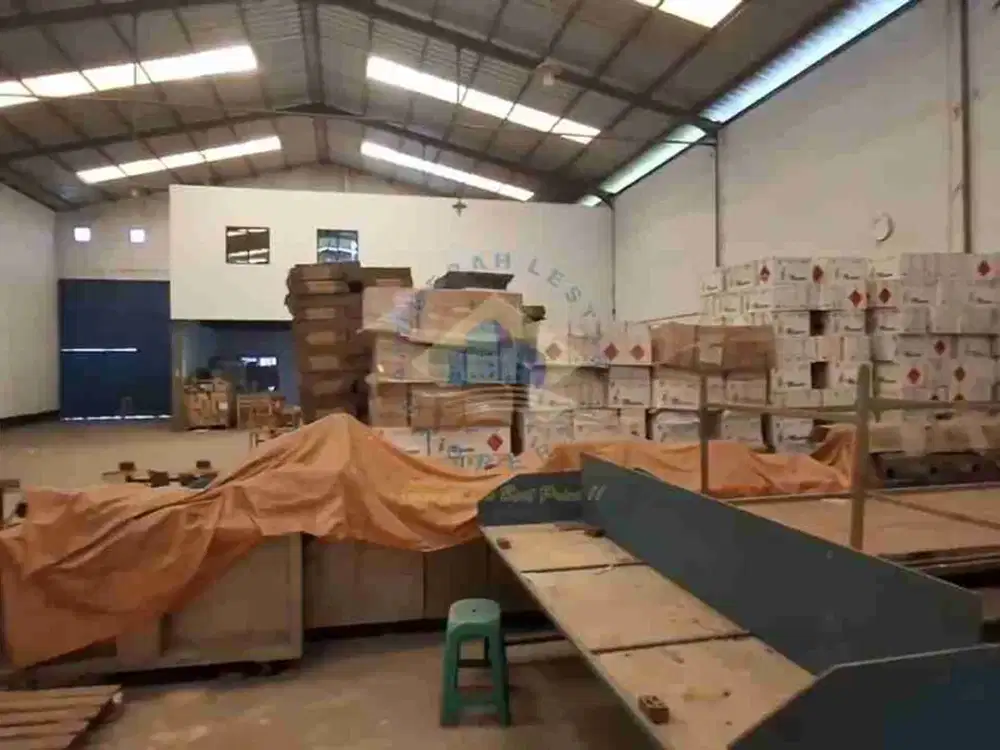 Jual gudang murah di kawasan millenium Tigaraksa Tangerang dekat tol