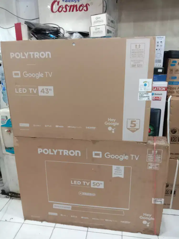 TV Polytron lagi banyak promo nih bunga 0%free 1xcicilan