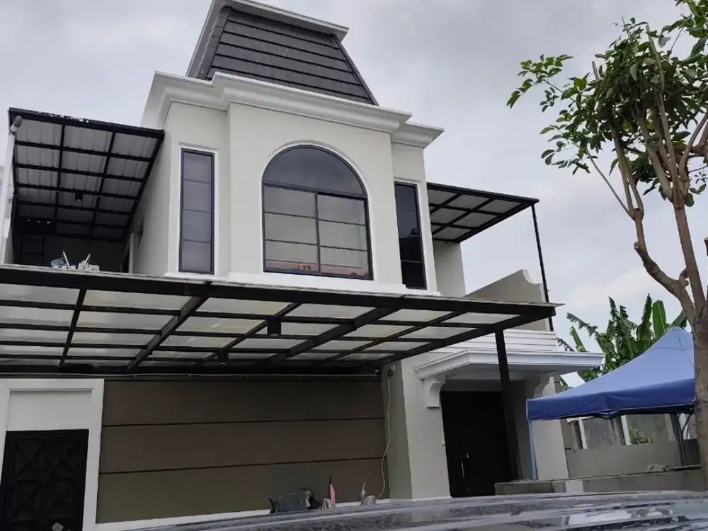 Rumah Mewah Siap Huni Dekat Dengan MIinimarket,dll The Grand Kenjeran Pinewood Surabaya