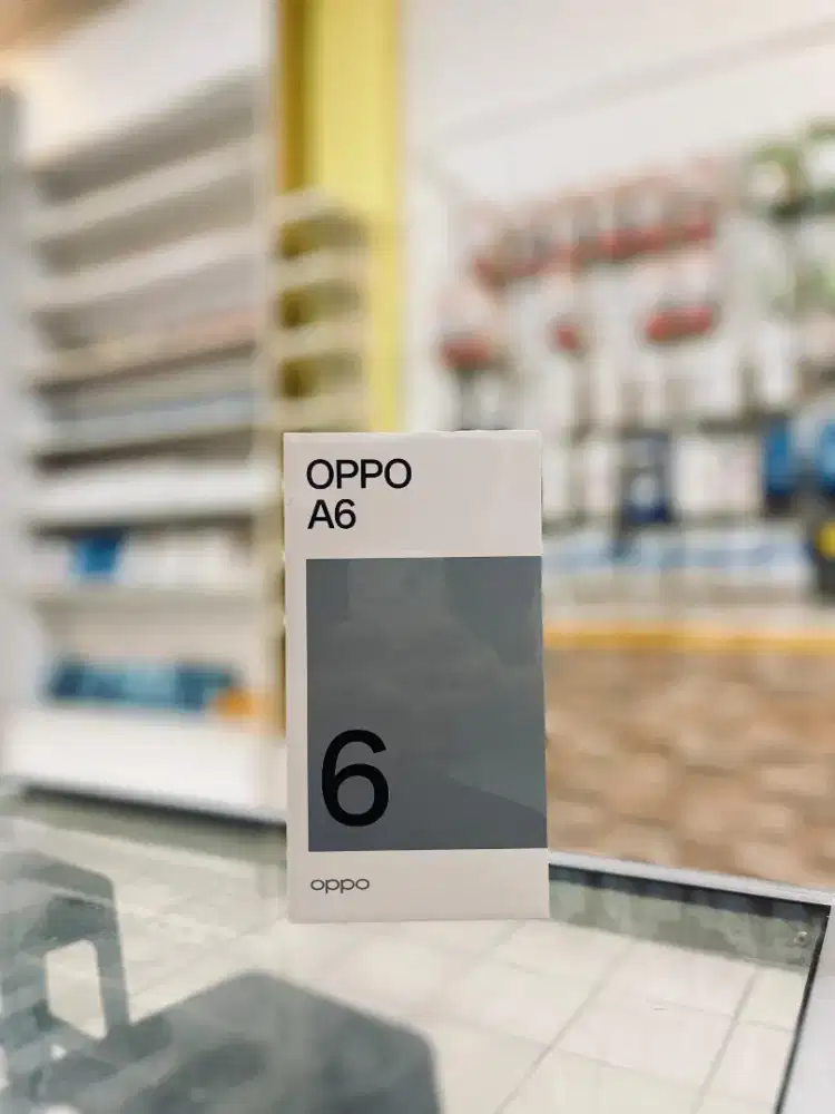 PROMO HP OPPO A6 6+6/256 + GARANSI RESMI 100%