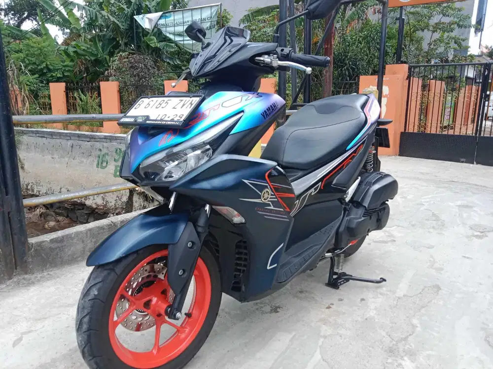 Yamaha aerox cyber city th 2024 cash/kredit