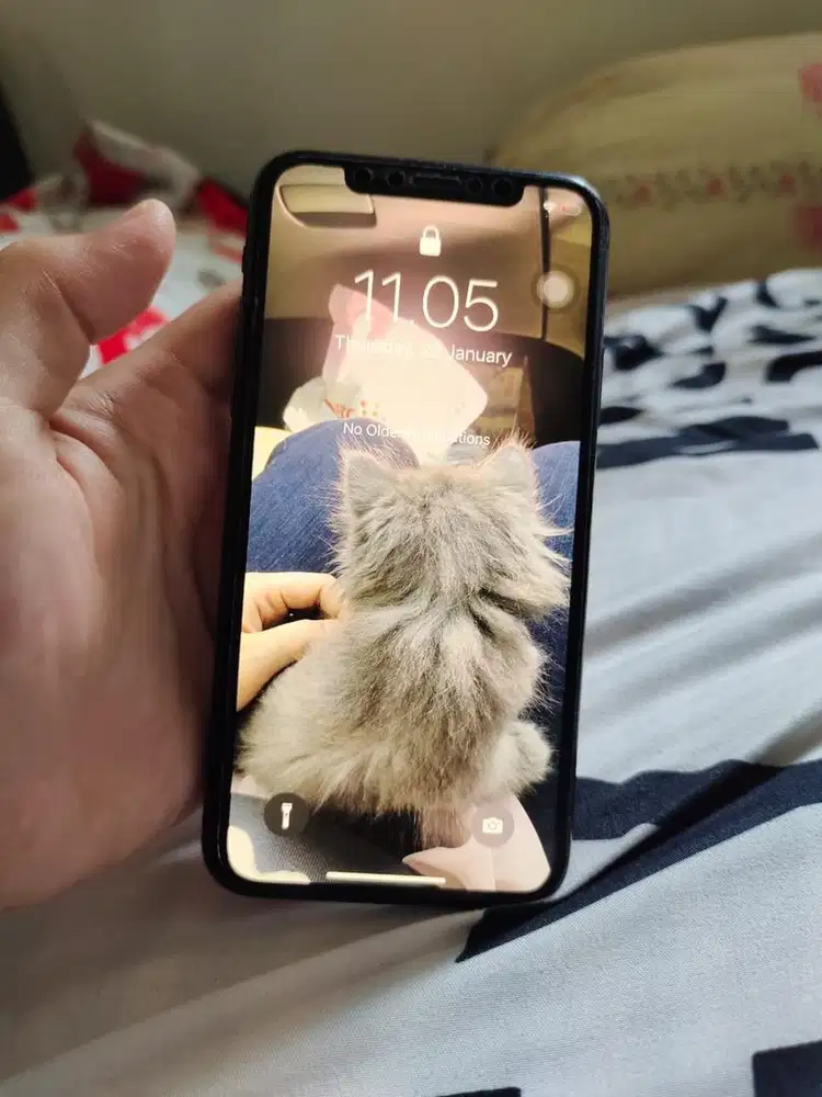 Iphone x 64gb ASLI bisa semua kartu